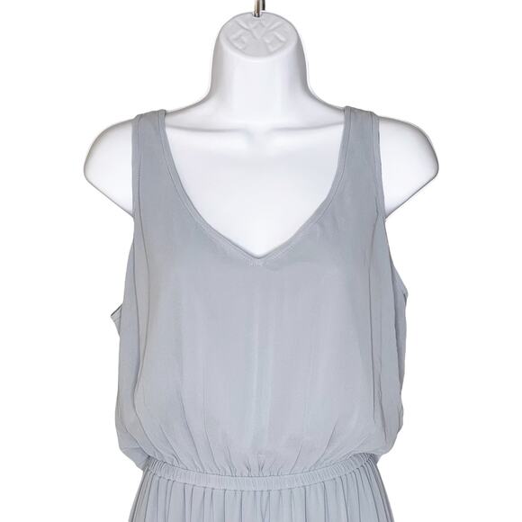 Show Me Your MuMu Kendall Maxi Dress M Blue NWOT - Picture 5 of 9